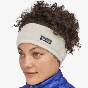 Patagonia re-tool Off-White Fleece Headband